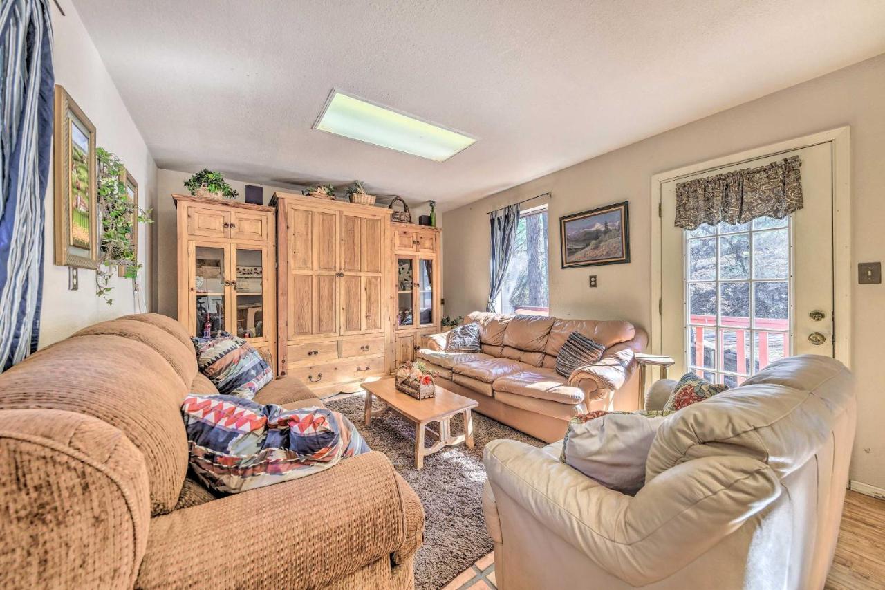Dog-Friendly Alto Escape With Hot Tub And Foosball! 外观 照片