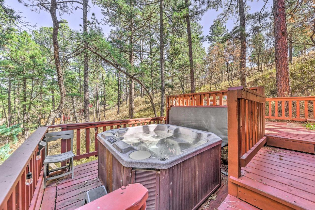 Dog-Friendly Alto Escape With Hot Tub And Foosball! 外观 照片