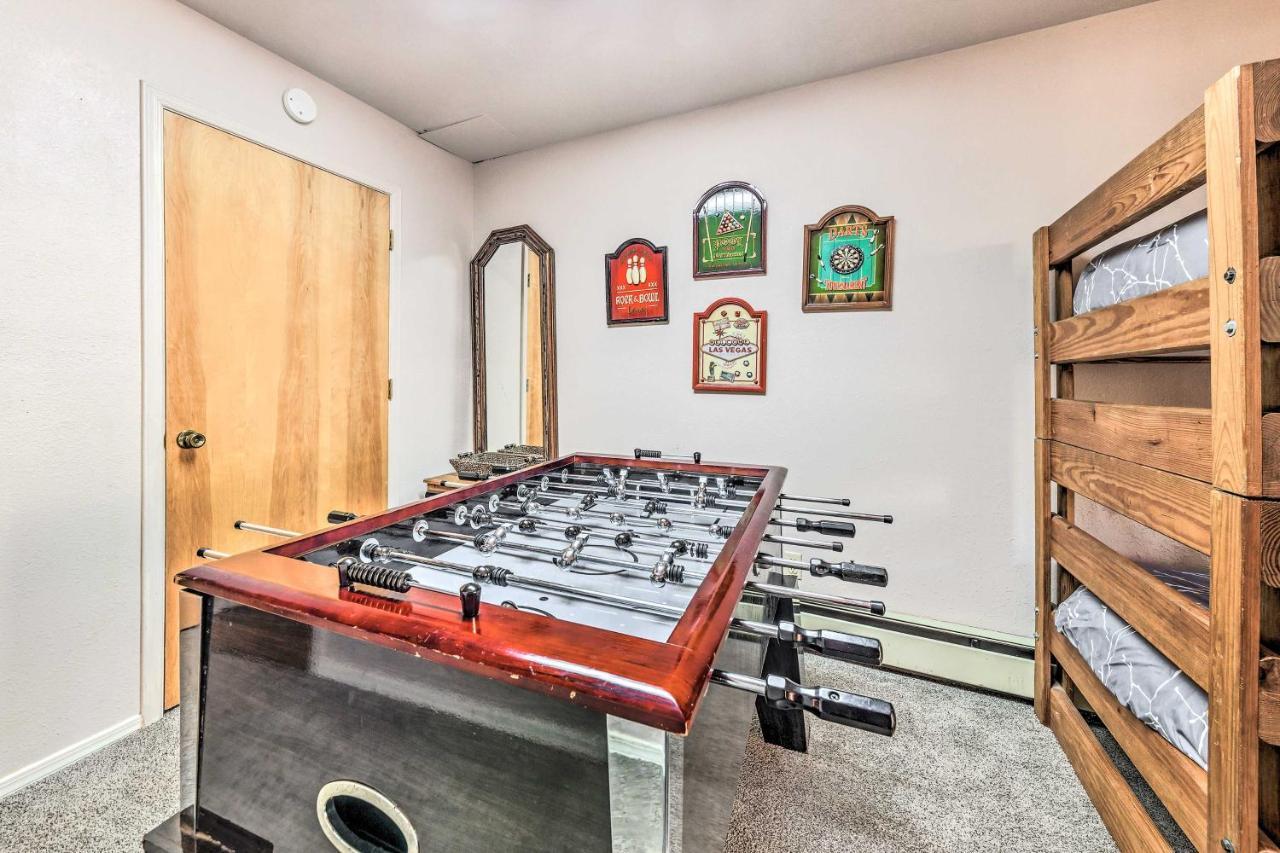 Dog-Friendly Alto Escape With Hot Tub And Foosball! 外观 照片