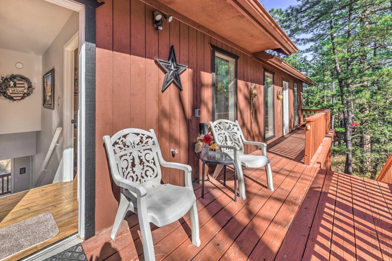 Dog-Friendly Alto Escape With Hot Tub And Foosball! 外观 照片